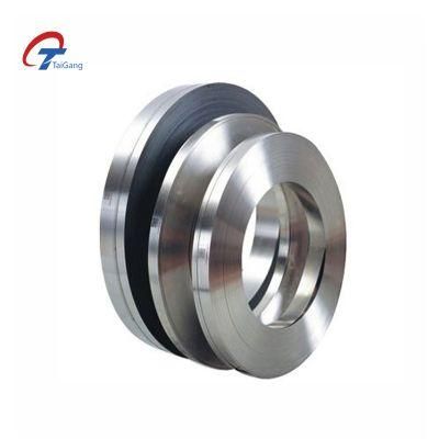 AISI 201 301 304 316 316L 410 420 421 430 439 2b Ba Mirror Finished Cold Rolled Stainless Steel Strip for Decorative Pipe