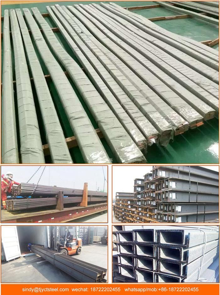 Hot Rolled Picked Surface Stainless Steel C Channel U Channel
