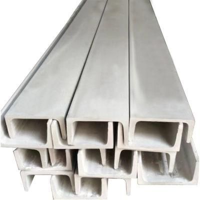 Cold Drawn 2205 310 310S Stainless Steel U Channel Bar