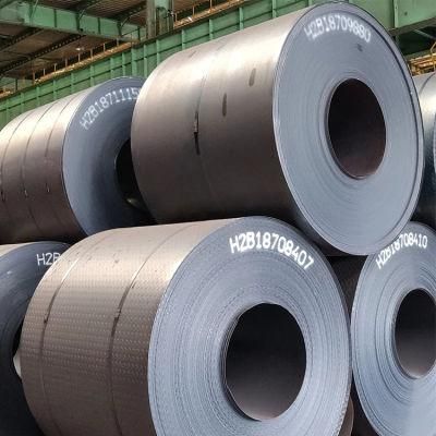 1mm 3mm 6mm 10mm 20mm ASTM A36 Q235 Q345 Ss400 Mild Ship Building Hot Rolled Carbon Steel Coil