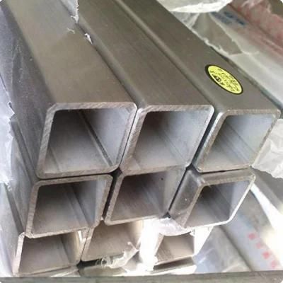 Rectangular Square Tp317 Stainless Steel Tube 317 Stainless Steel Rectangular Tube