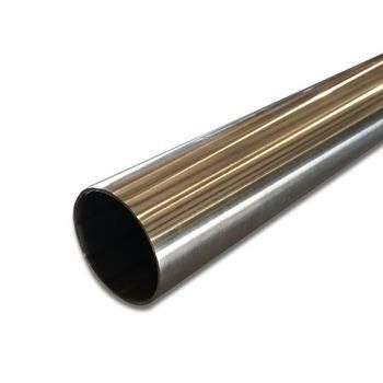 Polished ASTM430 201 202 Stainless Steel Welded Pipe