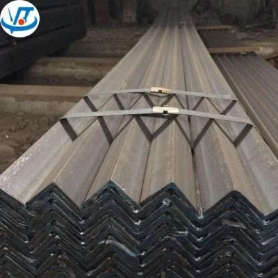 Ms Angle Steel Bar Hot Rolled Black Iron Steel 50X50X5mm A36 Ss400 Q235 Angle Steel Bar Price