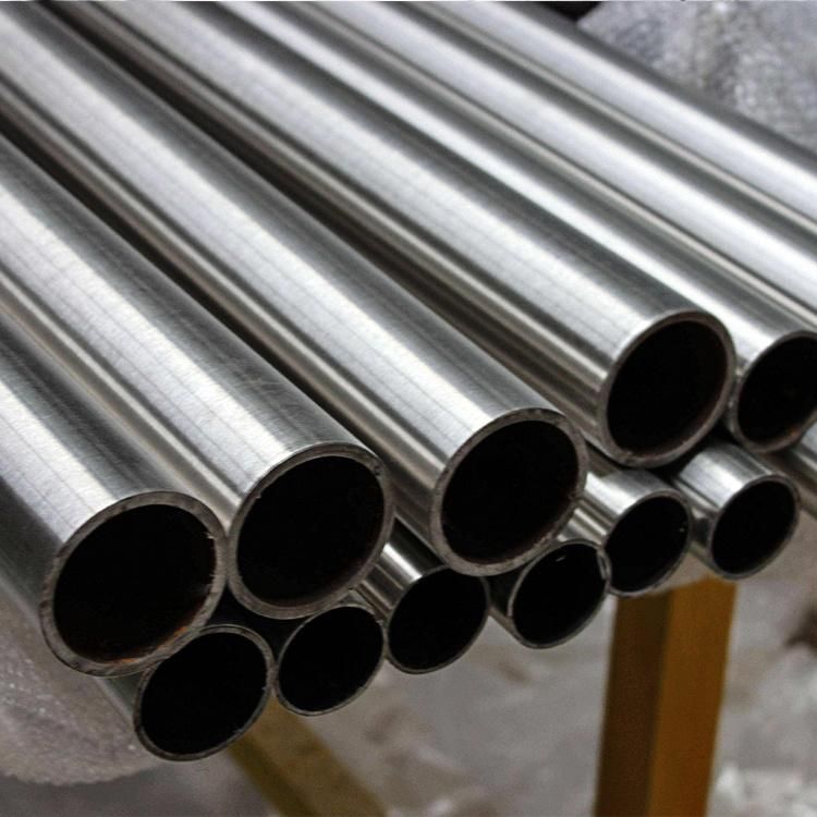 Stainless Steel Seamless Pipe 301 316 Ss Round Tube