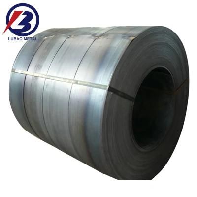 1.2*800mm Carbon Hot Rolled Black Steel Coil with Enough Inventory