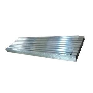 Exported to Somalia Gi Galvanized Color Corrugated Steel Roofing Sheet Iron Sheet