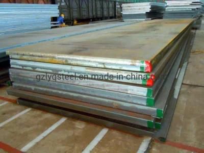 Hot Rolled Pressure Vessel Steel Plate 18mnmonbr