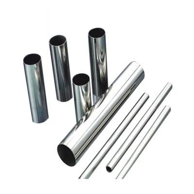 for High-Temperature Stainless Seamless Steel Pipe 201 304 316 310 410 409 430 202 Stainless Steel Tube
