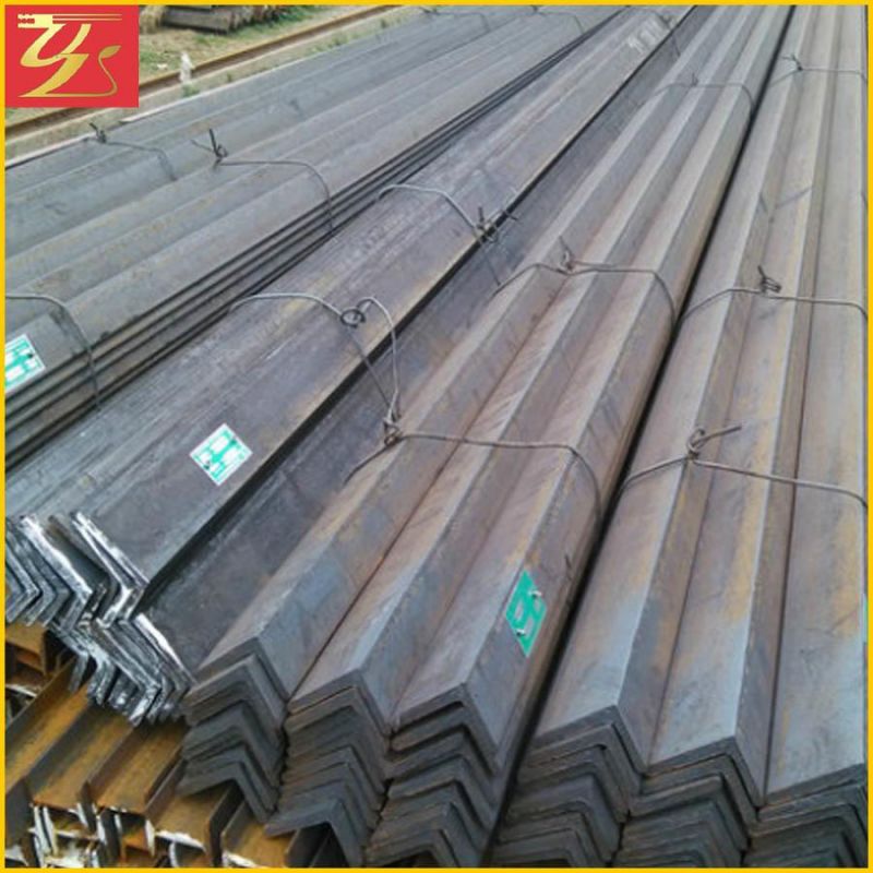 En Standard Building Material S355j0 Mild Steel Angle Bar