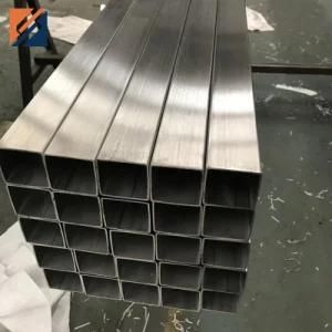 Cold Drown Stainless Steel Welded Square &amp; Rectangular Tubes for Decoration in Stock