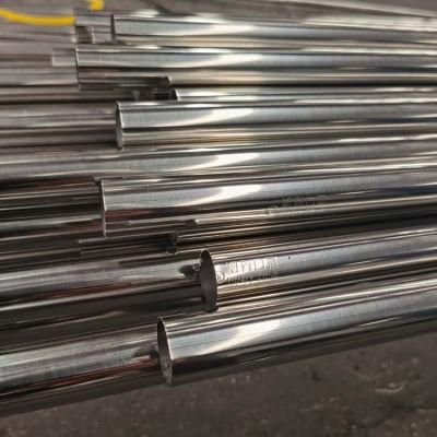 China Supplier Grade 201/304/304L Mirror Finished 8K Surface Polished Decorative Stainless Steel Pipe