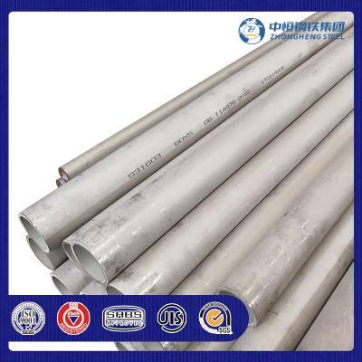 ASTM A312 A213 304 316 316L 310S 321 Seamless Stainless Steel Pipe for Industrial