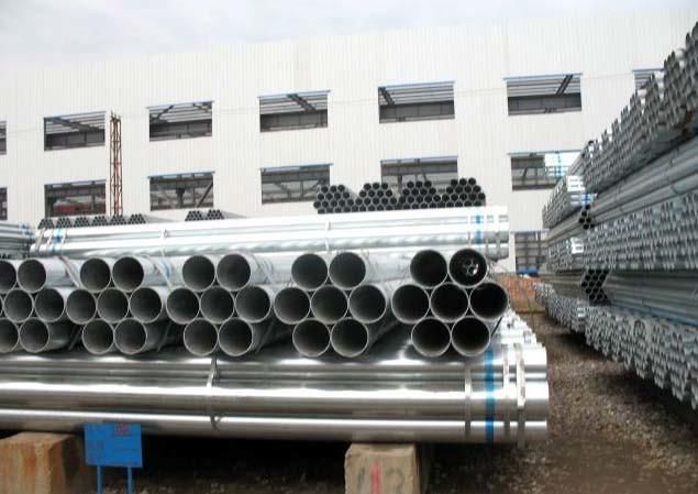 Bs1387 Efw/ERW/LSAW Carbon Steel Hot Dipped Galvanized Steel Pipe