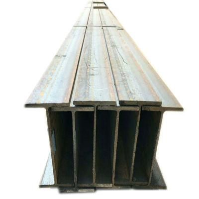 Steel Bridge Construction Welded Steel Iron H Beam with Cheap Price