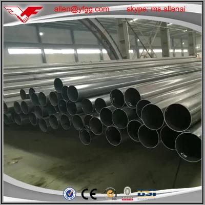 BS1387 12inch Large Size ERW Carbon Steel Pipe Price