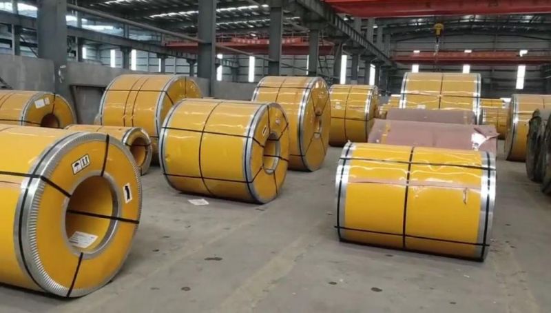 Thin Stainless Steel Coil 310S 309 440A Coils Supplier From China