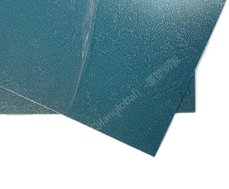 PVC Film Leather Laminated Steel Sheets Board Metal Sideboard Plates