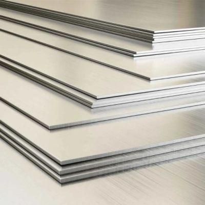 Hot Rolled/Cold Rolled Stainless Steel Plate Ex Factory Price 439 202 310S 254smo