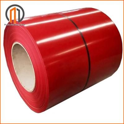 Hot Selling Prepainted Steel Coil Red Color Coated PPGI Steel Coils