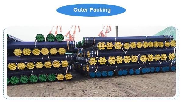 Psl1 Psl2 ASTM A53 A106 Hot Rolled Carbon Steel Seamless Steel Pipe