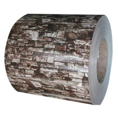 Design Flower Printing PPGI 1.5mm Prepainted Steel Coil