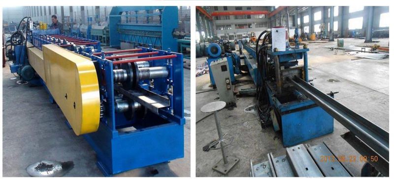 Cold Formed Steel C Section Hot Rolled Channel for Construction
