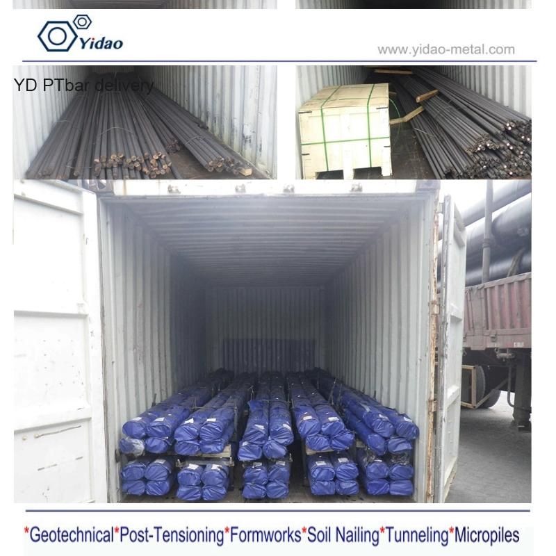 Psb930MPa Alloy Steel Bar for Ferro PARA Construo