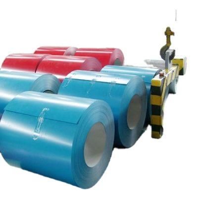 PPGI Prepainted Coil Color Coated Steel Coil for Building Material