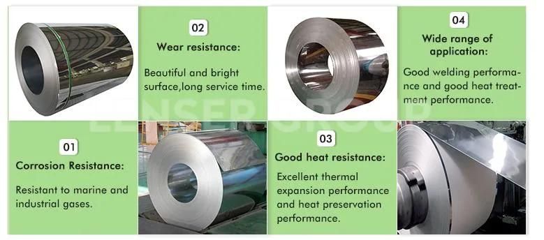Wholesale Cold Rolled 201 304 316L Stainless Steel Coil