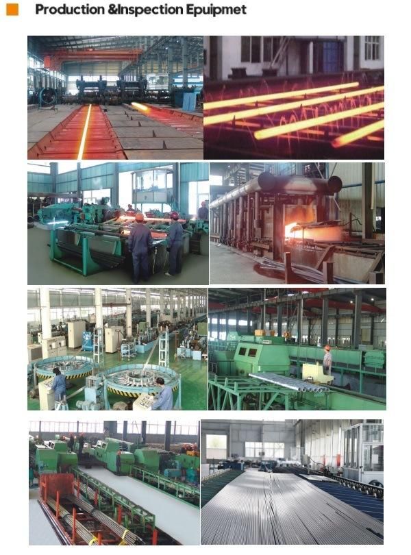 Chinese Factory Price 201 304 321 316 316L Seamless/Welded Stainless Steel Pipe/Tubes