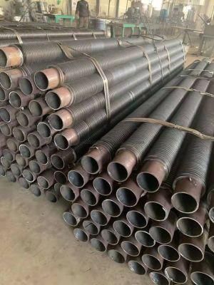 High Efficiency Carbon Steel/Stainless Steel with Aluminum Finned Tube