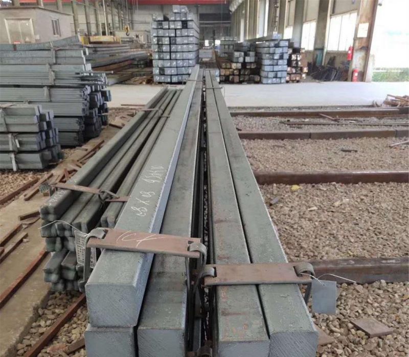 Ss400 St37-2 Q235B Steel Square Bar - China Carbon Steel Square Bar