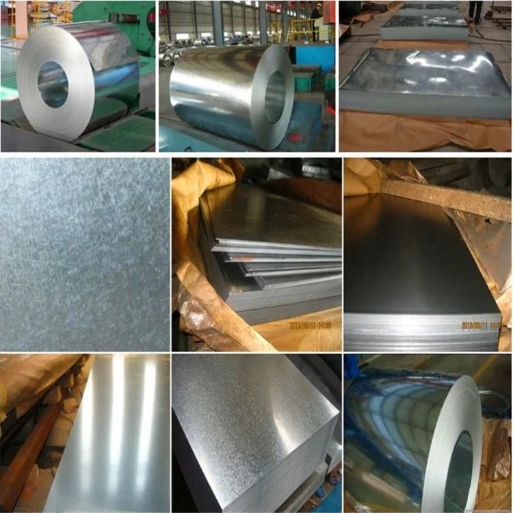 Gi/SGCC Dx51d+Z Cold Rolled Coil/Hot Dipped Galvanized Steel Coil/Strip