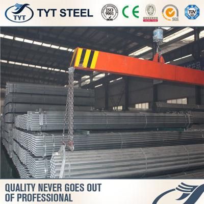 Hot-Dipping Galvanized Pipes Pre Gi Carbon Diameter Steel Pipe