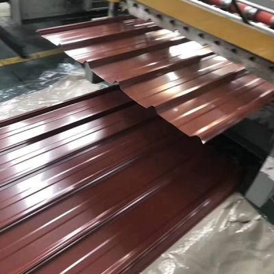 Chinese Supplier Prepainted Steel Roof Sheet Color Coated Steel Sheet