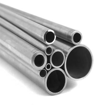ASTM A106 Sch40 Seamless Steel Pipe Tube, St37 St52 Cold Drawn Seamless Steel Pipe Factory