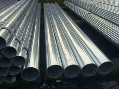 Hot DIP Sch40 A53 API 5L ERW Spiral Welded /Welding/ Alloy /Iron Galvanized Hollow Section Ms Gi Square/Rectangular/Round Carbon Steel Pipe
