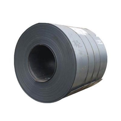Hot/Cold Rolled Carbon Steel Coil Q235 Q345 Marine Grade Steel Coil for Building Materials