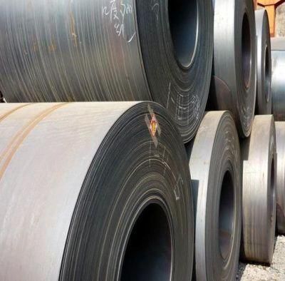 Manufacture A36 Ss400 Q235 St37 St52 Q345 Pickled Hot Rolled Cold Rolled Hr HRC Ms 1219mm 1500mm 1000mm Mild Carbon Steel Coil