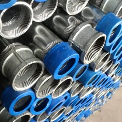 Q235 Hot-Dipped Galvanized Steel Pipe (GB, BS, ASTM)