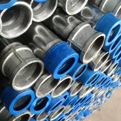 Q235 Hot-Dipped Galvanized Steel Pipe (GB, BS, ASTM)