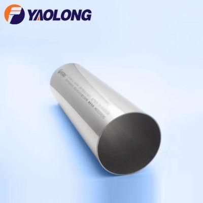 ASTM A270 Sanitary Grade AISI 304 Stainless Steel Welded Pipe