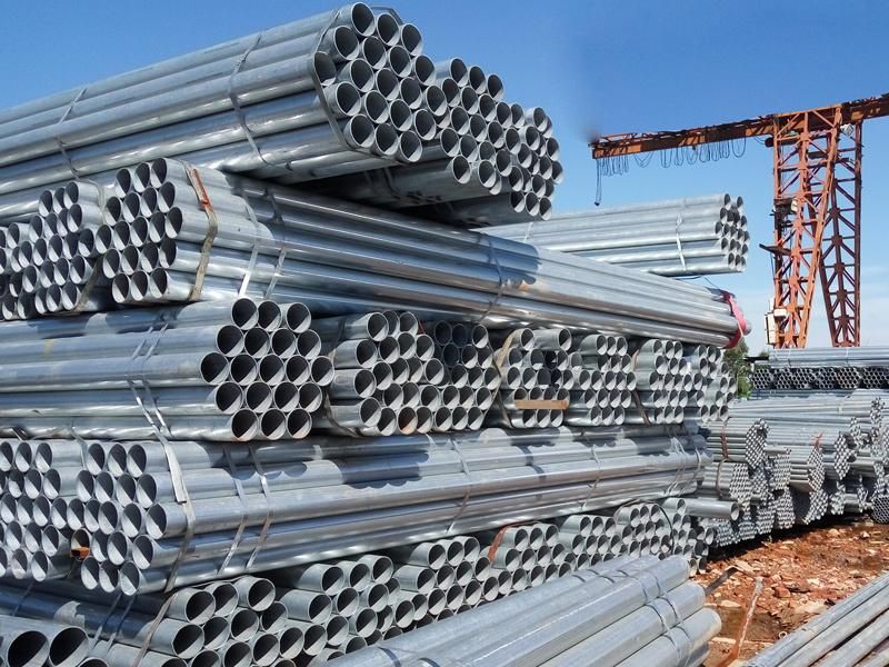 Hot Dipped Galvanized Round Steel Pipe/Gi Pipe Galvanized Steel Pipe Galvanised Tube/Seamless Pipe ANSI1045 Cold Rolled Steel Hydraulic Tube