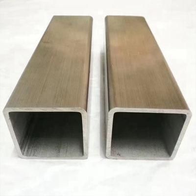 Square Pipe Stainless Steel Rectangle Square Hl Hairline Welded Pipe