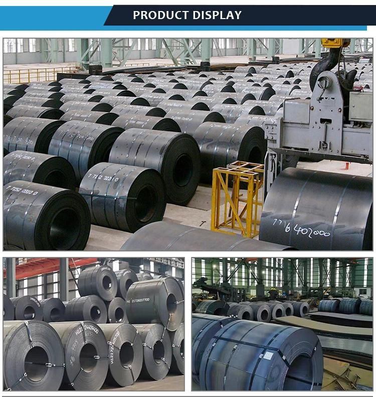 Prime Quality Boiler and Pressure Vessel Steel A42 Hot Rolled Steel Coil