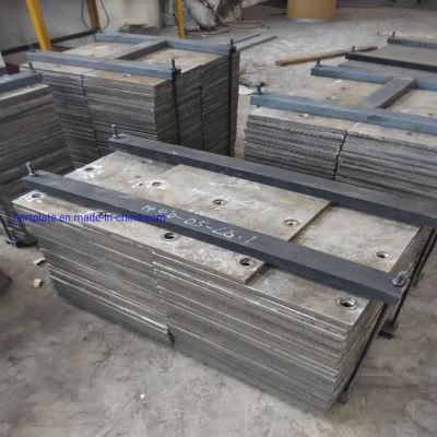 Abrasion Resistant Bimetal Liner for Truck Bed Hopper and Chute