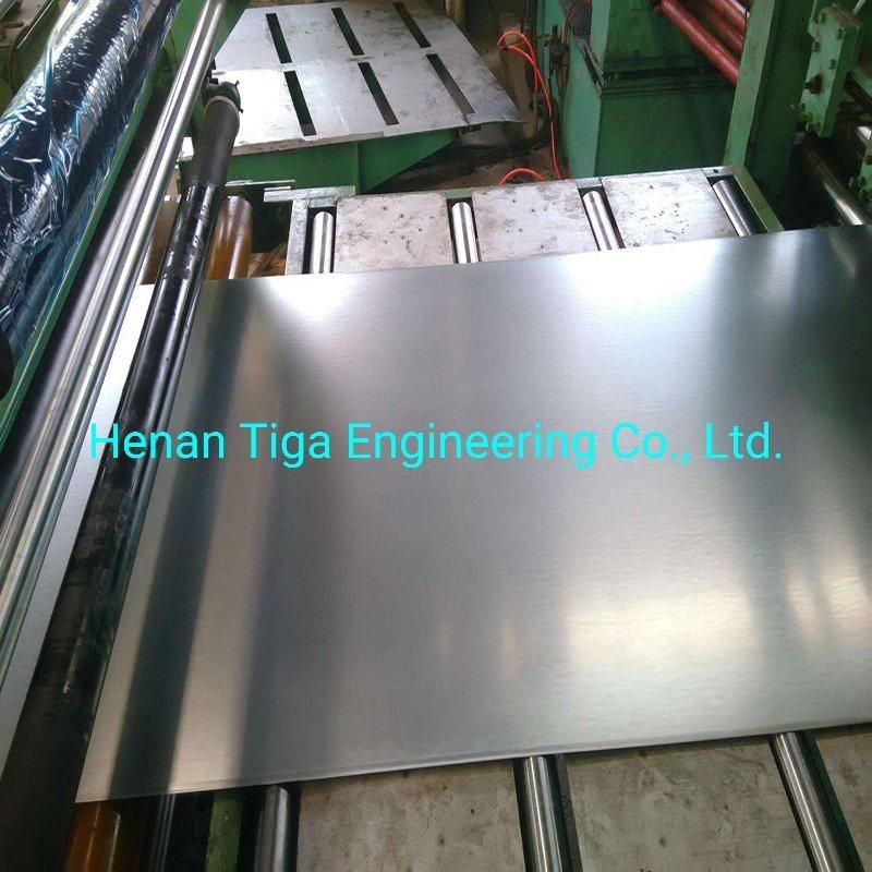 Stamp Regular Spangle 9 Waves Corrugated Galvanized Roof Tiles