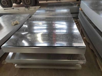 Building Material Hot Dipped Zinc Coated Steel Metal Gi Galvanized Steel Sheet