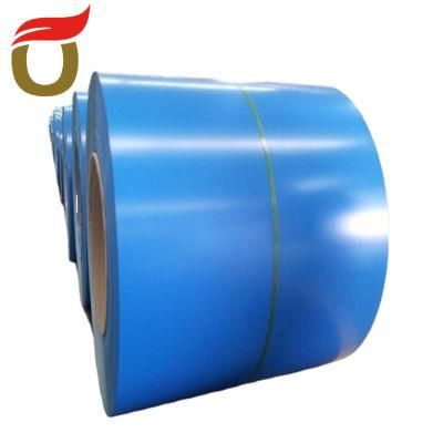ASTM ISO Approved 0.3-3mm Building Material Color Coated Galvanized Steel Coil with Cheap Price