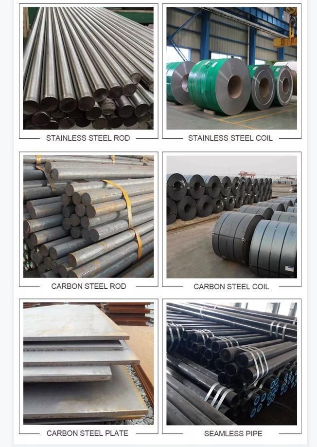 ASTM A106b Gr. B Seamless Steel Tube Construction Materials Carbon Steel Pipes 8′′ Sch40 Steel Pipe